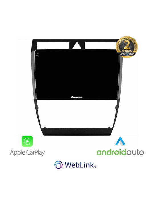 Pioneer Car Audio System for Audi A6 1997-2004 with Touch Screen 9"
