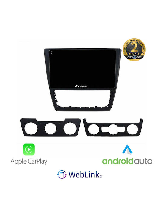 Pioneer Автомобилна Аудио Система (Блутут/USB/WiFi/GPS/Apple-Carplay/Android-Auto)