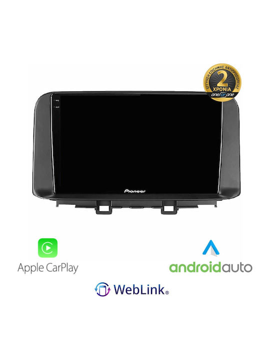 Pioneer Car Audio System for Hyundai Kona 2018 2023 Bluetooth USB WiFi GPS Apple CarPlay Android Auto