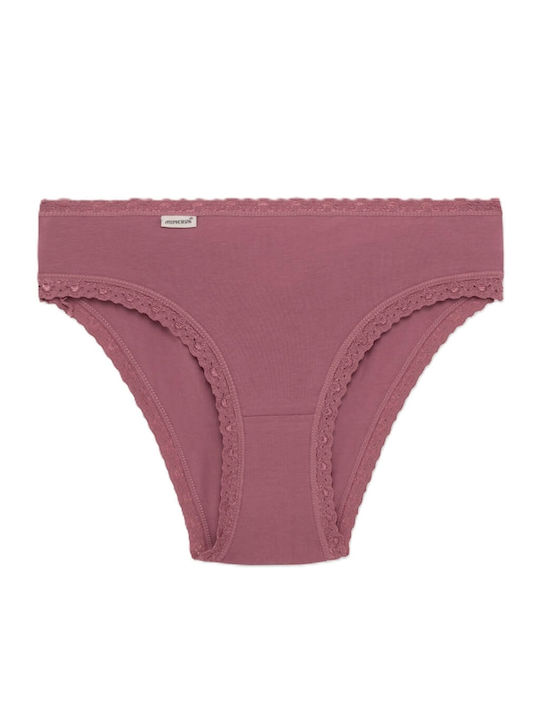Cotton Women's Brazil 3Pack Lilac Pink Grey
