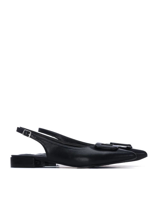 Women's Ballerina Shoes in Black Colour