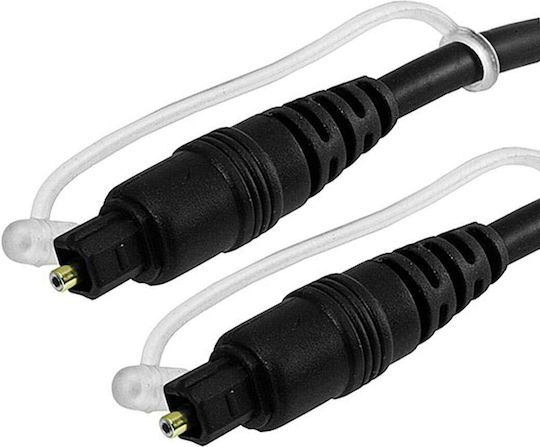 Monoprice Optisches Audio Kabel TOS männlich - TOS männlich Schwarz 12,2 m (106735)