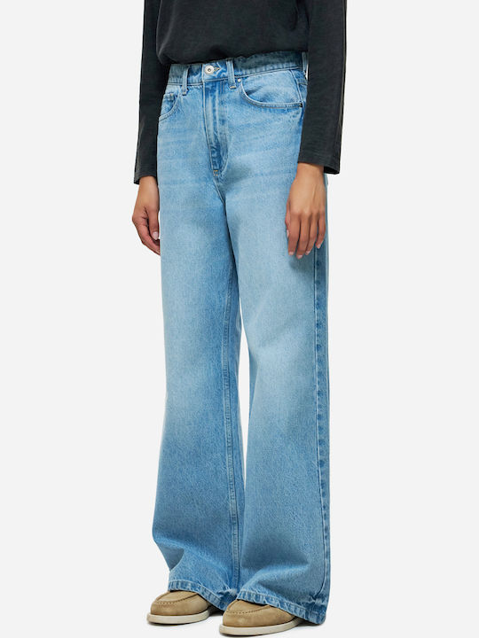 Women's Jean Pants in Wide Leg Style