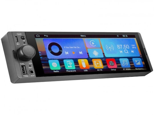 Trevi Ραδιόφωνο Αυτοκινήτου (1DIN) (Bluetooth/USB)