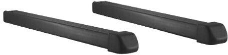 K39 Μπάρες Οροφής Μεταλλικές BSM112-K10 112εκ. για Suzuki Splash 5D 2008+ (Σετ με πόδια) Μαύρες