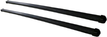 K39 Μπάρες Οροφής Μεταλλικές BSM112-K10 112εκ. για Suzuki Splash 5D 2008+ (Σετ με πόδια) Μαύρες