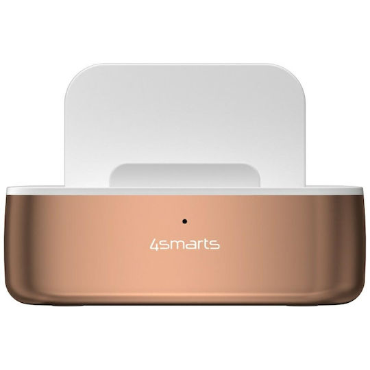 4Smarts Βάση Φόρτισης με 2 Θύρες USB-A και 4 Θύρες USB-C και Καλώδιο USB-C 100W Power Delivery σε Πολύχρωμο χρώμα (541280)