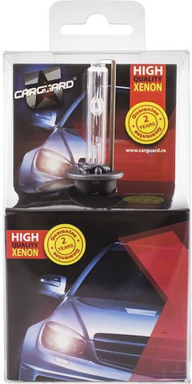 CarGuard Λάμπα Αυτοκινήτου H1 Xenon 5000K Ψυχρό Λευκό 12V 35W