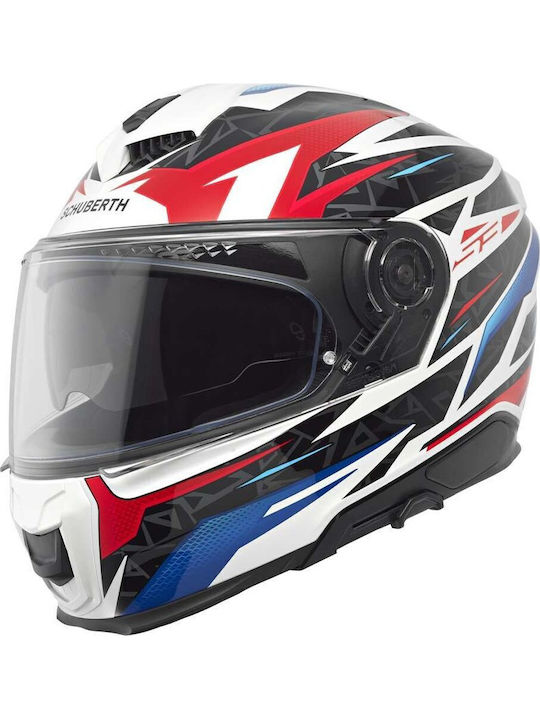 Schuberth S3 Thunder Blue Κράνος Μηχανής Full Face ECE 22.06