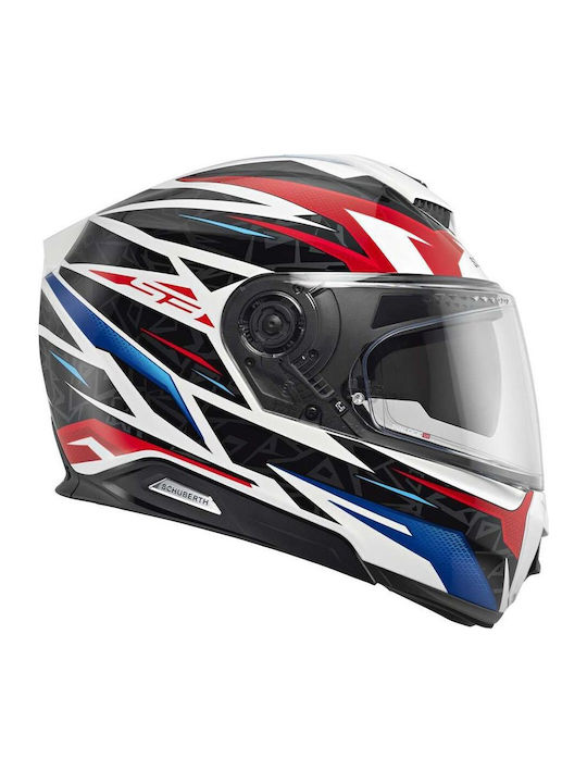 Schuberth S3 Thunder Blue Κράνος Μηχανής Full Face ECE 22.06