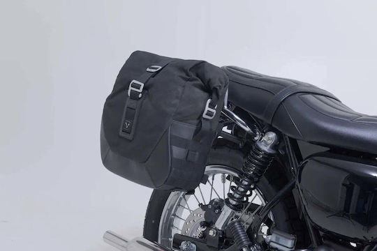 Sw-motech Satz Satteltaschenhalter Legend Bc.hta.08.302.20100 Schwarze