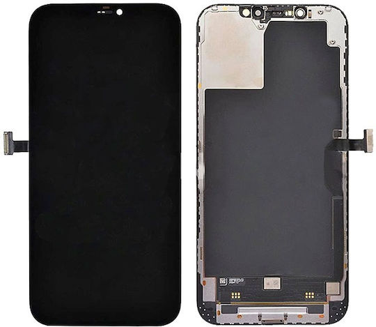 Apple Iphone 12 Pro Max - Incell Lcd + Touch negru de înaltă calitate
