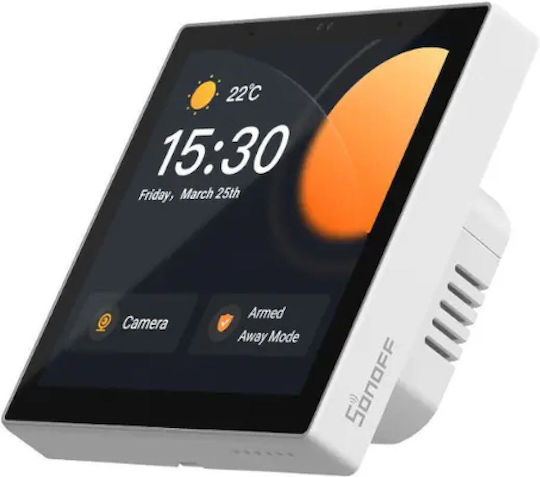 Sonoff NSPanel Pro Recessed Wall Switch with Touch Screen Wi-Fi White