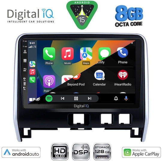 Digital IQ Ηχοσύστημα Αυτοκινήτου για Nissan Serena 2016-2022 (Bluetooth/USB/WiFi/GPS/Apple-Carplay/Android-Auto) με Οθόνη Αφής 10"