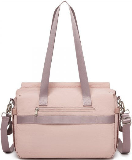 Miss Lulu Shoulder Bag Diaper Bag Pink