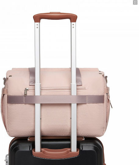 Miss Lulu Shoulder Bag Diaper Bag Pink