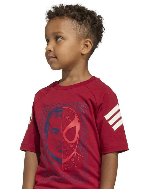 Kids Clothing Set with Shorts Summer 2 Pieces Red