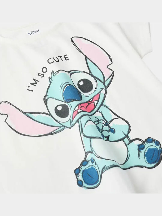 Kids Set with Shorts Summer 2 Pieces Turquoise White