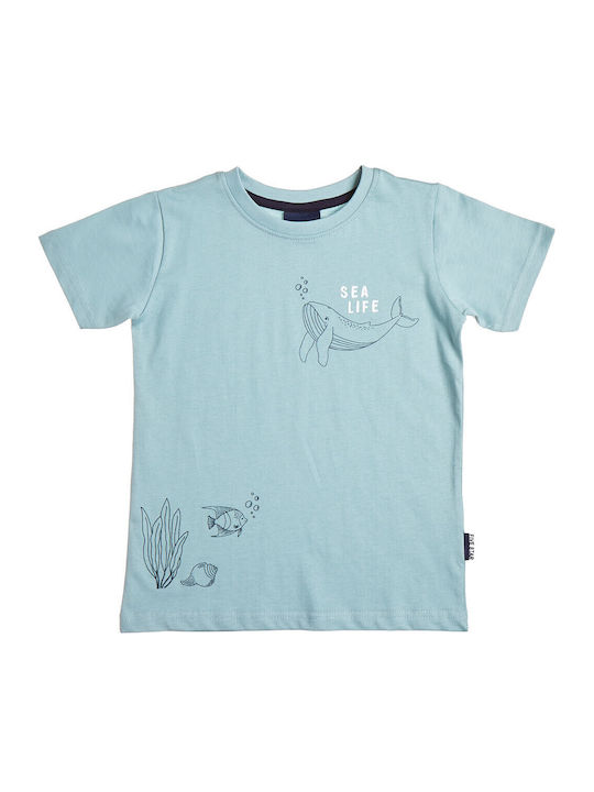 Kinderbekleidungssets mit Shorts Sommer 2 Stück Grün 00270782Menta