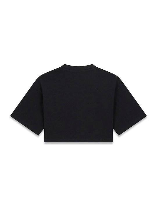 Kids Top Short-sleeved Black