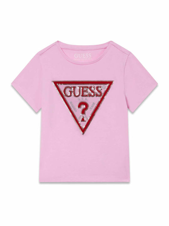 Kinderoberteile Kurzärmelig Rosa