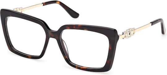 Guess Weiblich Brillenrahmen Blau GU50318 052