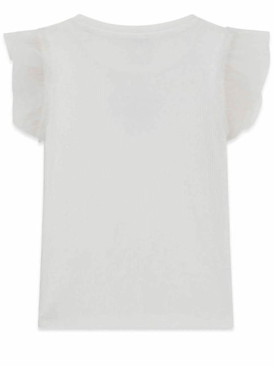 Kids Short-Sleeved Top Pink