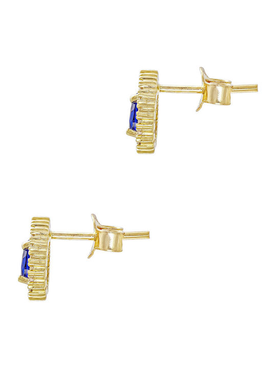 Kiriakos Gofas Set with Earrings & Bracelet with Stones