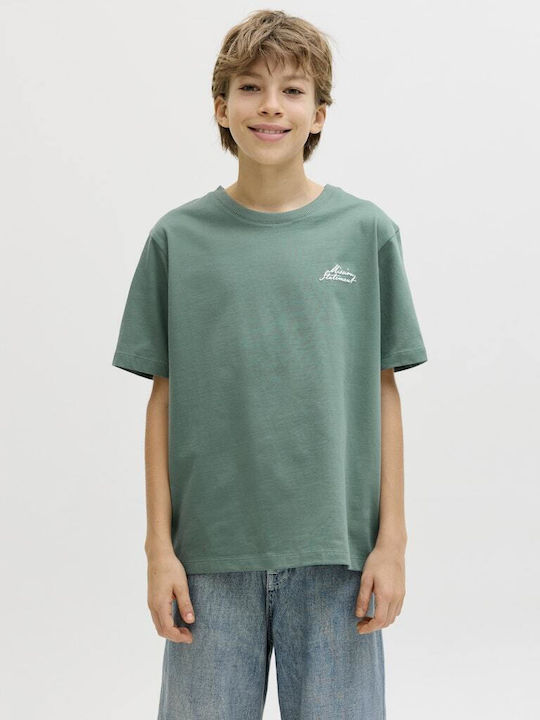 Παιδικό T-shirt Πράσινο