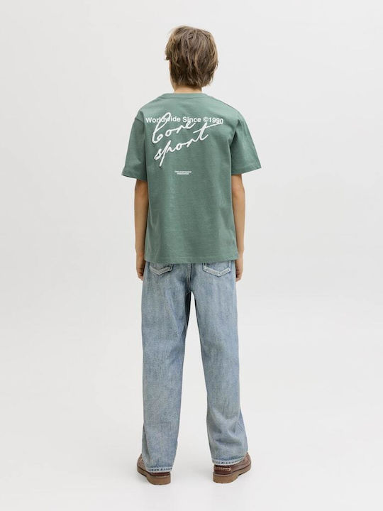 Παιδικό T-shirt Πράσινο