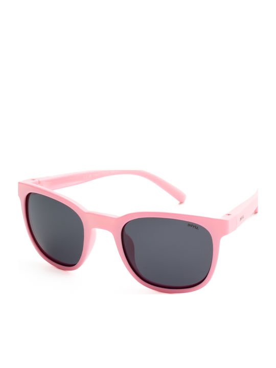 Invu Ochelari De Soare Pentru Copii Pătrați Cu Lentile Polarized Roz