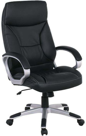 Cf5700 Executive Office Chair with Adjustable Arms Black Cf5700 Executive Office Chair with Adjustable Arms Black