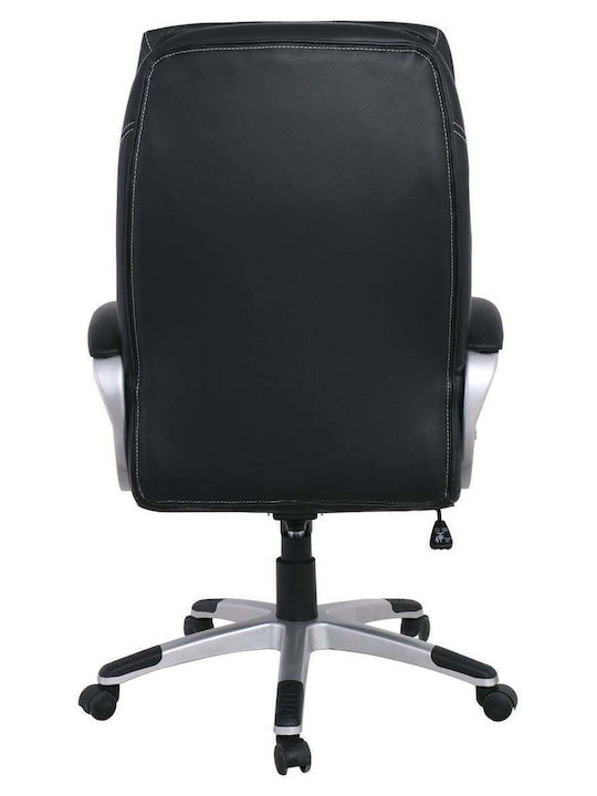 Executive Office Chair with Recline and Adjustable Arms Black
