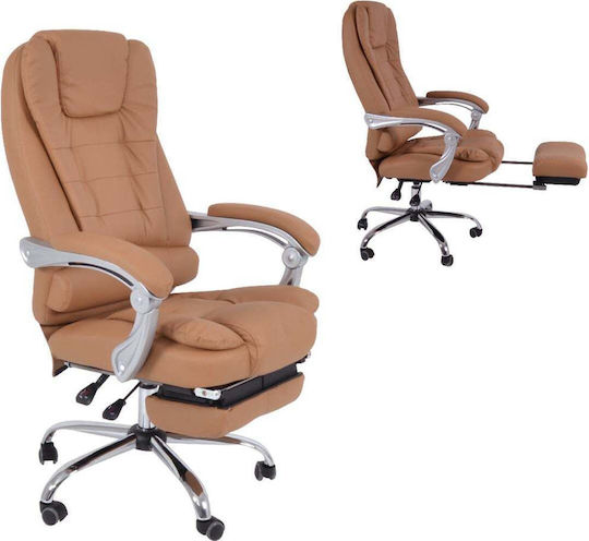 Cf9700 Relax Scaun De Birou De Director Bej