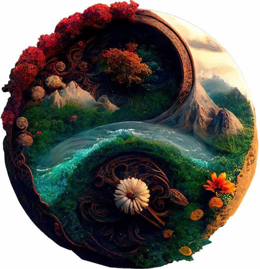 Puzzle Pentru Copii Din Lemn 150 Piese