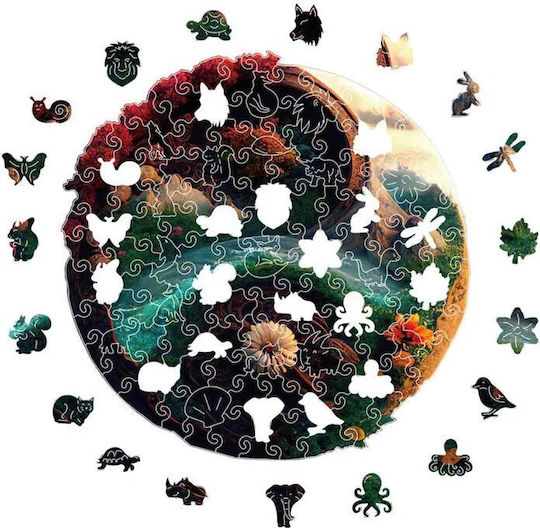 Puzzle Pentru Copii Din Lemn 150 Piese