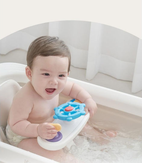 Little Mom Baby Bath Seat Beige