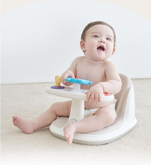 Little Mom Baby Bath Seat Beige