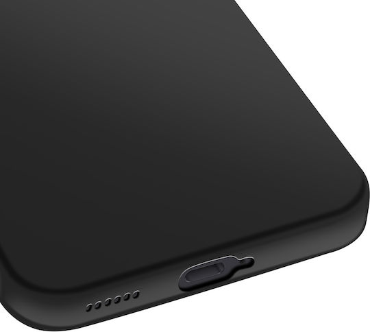 Mayaxess Case Nothing Phone 3 Flexible Silicone Protection Black