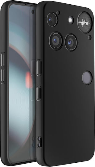 Mayaxess Case Nothing Phone 3 Flexible Silicone Protection Black
