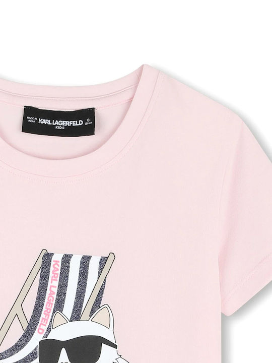Kinderoberteile Pink