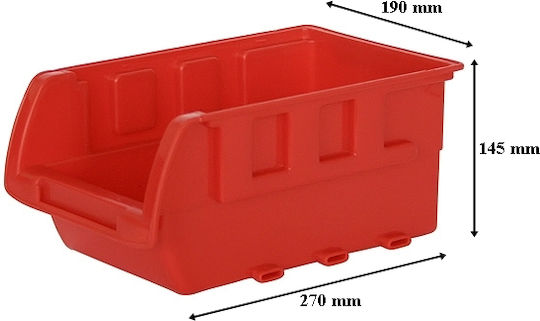 SGTT Organizator Din Plastic Pentru Scule Stivuitor P27xL19xÎ14.5cm