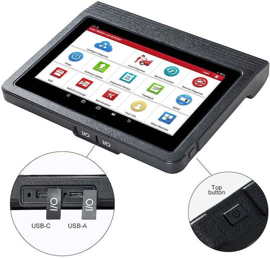 Launch Auto Diagnosewerkzeug OBD 2 mit Bluetooth Kompatibel mit Android