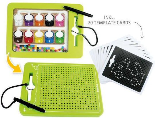Beleduc Magnetic Double Sided Board 24.5x17.5cm
