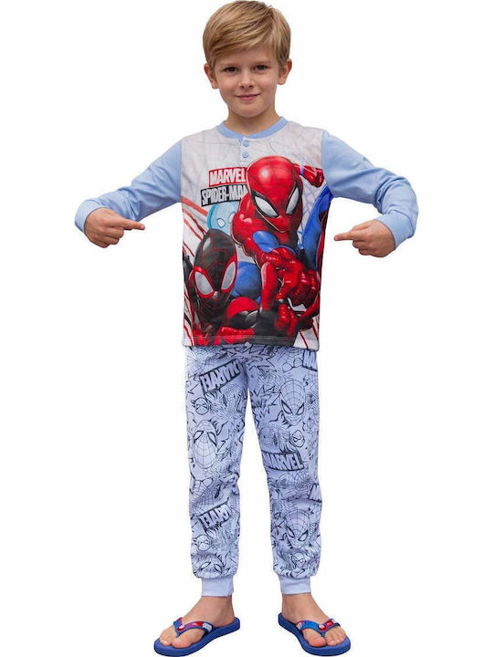 Marvel Παιδική Πιτζάμα Μπλε