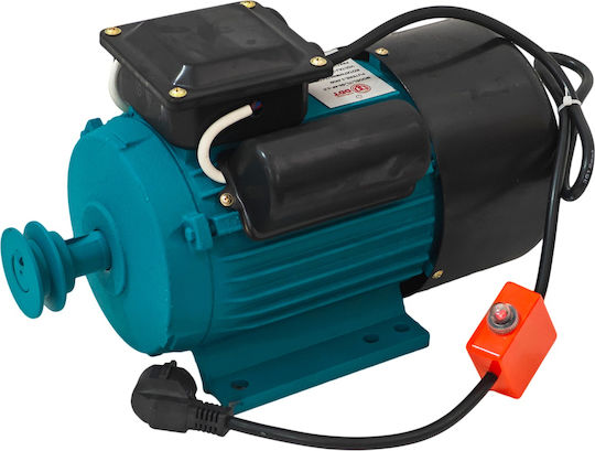 DDT Motor Electric Monofazat de Turație Maximă 1500rpm cu Ax Orizontal 230V