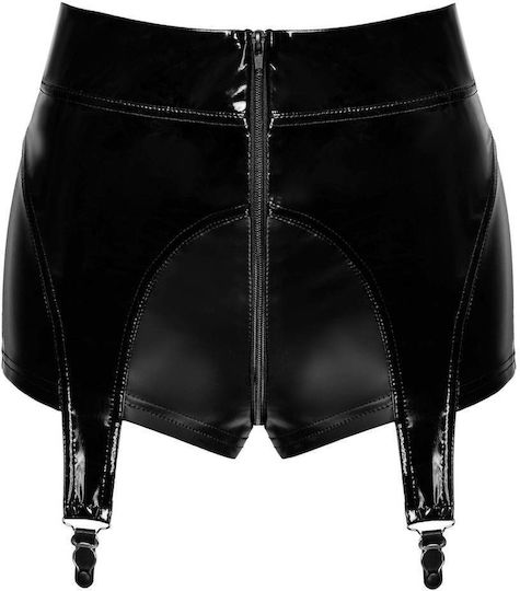 Noir Handmade Pantaloni Scurți Negri