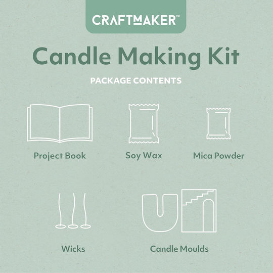 Craft Maker Candle Making Kit (candles)