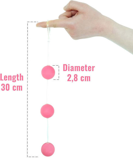 Toyz4lovers 4 Beads Timeless Vaginal Balls Vaginalbälle Rosa