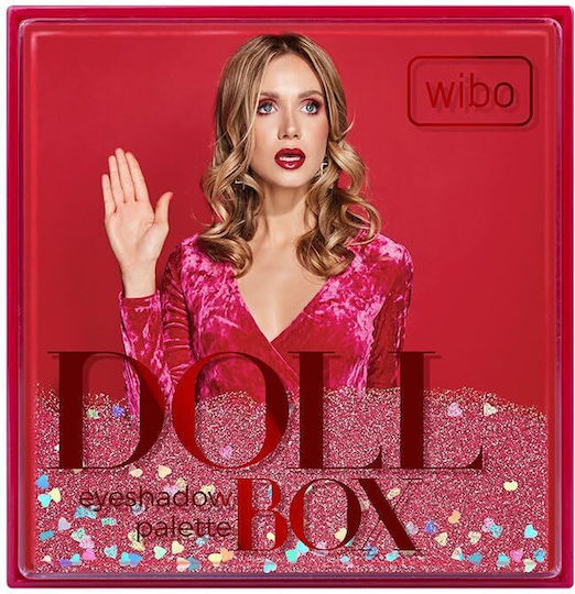 Wibo Doll Palette with Matte Eye Shadows in Pressed Powder Form